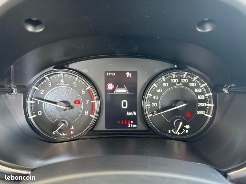 Suzuki Vitara 1.4 Boosterjet Hybrid 110ch Avantage MY25 (image 12)