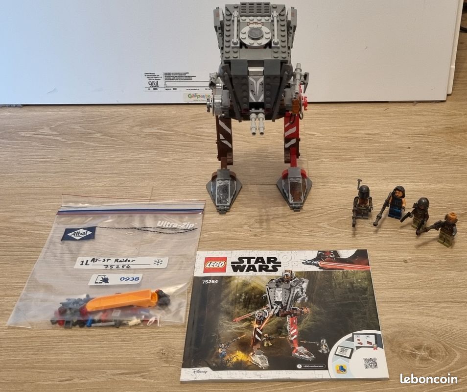 Lego Star Wars 75254 AT-ST Raider Jeux Jouets