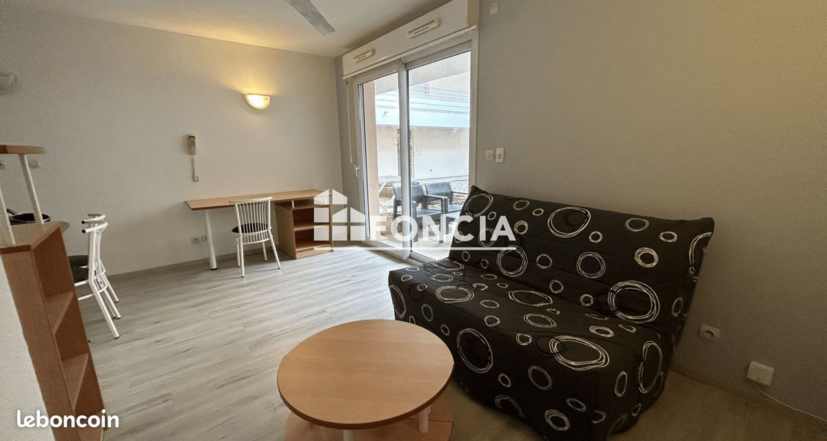 Appartement 1 pièce 22 m² · à La Rochelle · 22 m² · 488 €/mois