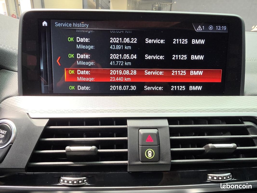 BMW X3 xDrive 30i - M Sport - BVA Sport (image 26)