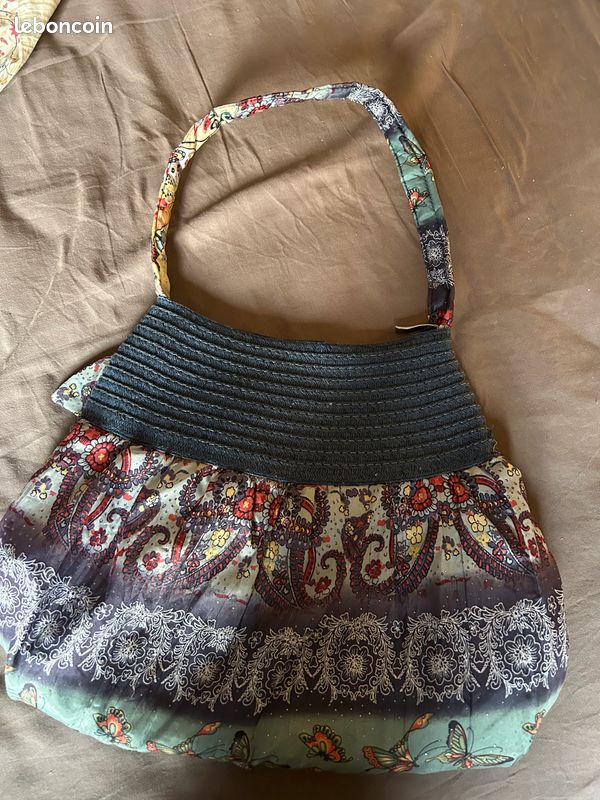 Sac à main tissu (image 2)