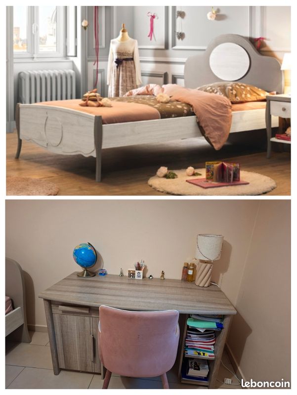 Chambre enfant collection demoiselle Gauthier (image 1)