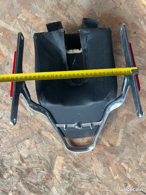 Sissy bar fat bob harley (image 3)