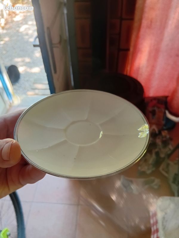 Set de porcelaine argent (image 9)