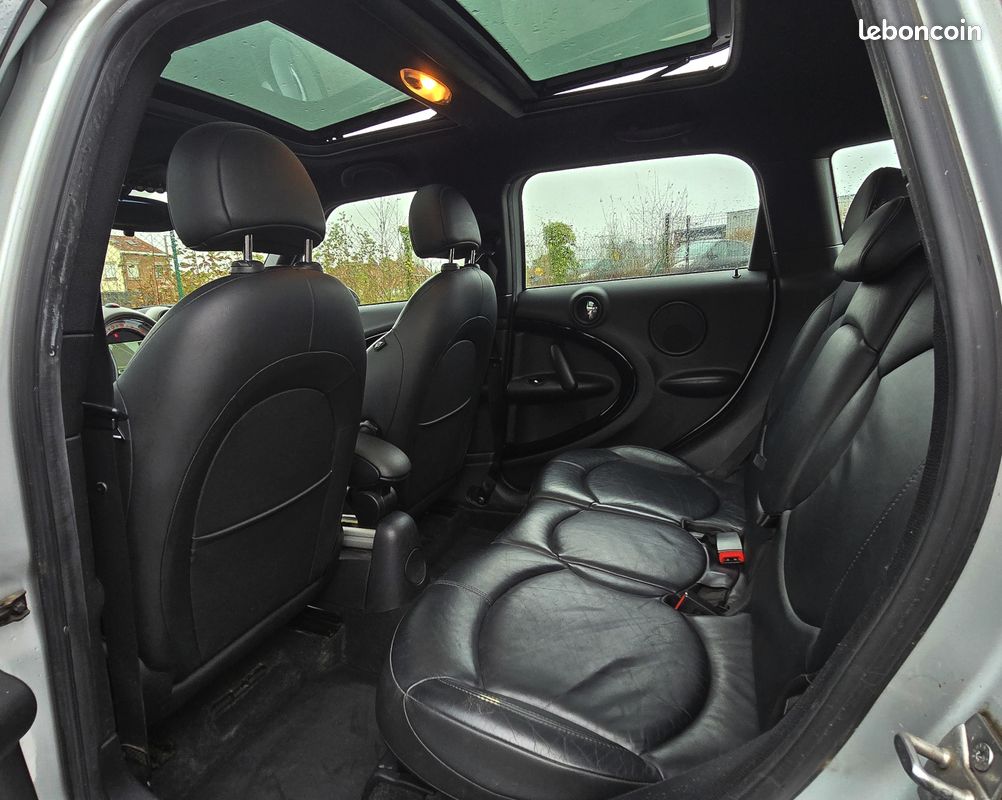 Mini Countryman Cooper SD 2.0 143cv BVA*146.000Kms*Toit ouvrant Panoramique*GPS*Cuir*Garanties (image 5)