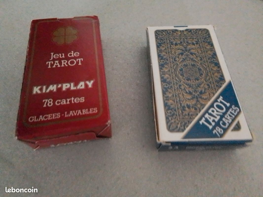 2 jeux de tarots (image 1)