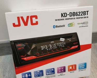 JVC Autoradio Bluetooth CD DAB+ (KD-DB622BT)