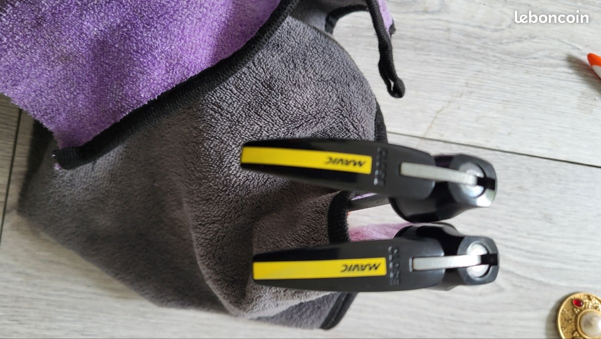 Mavic serrage attache rapide de roues avant et arrière en super état (image 9)