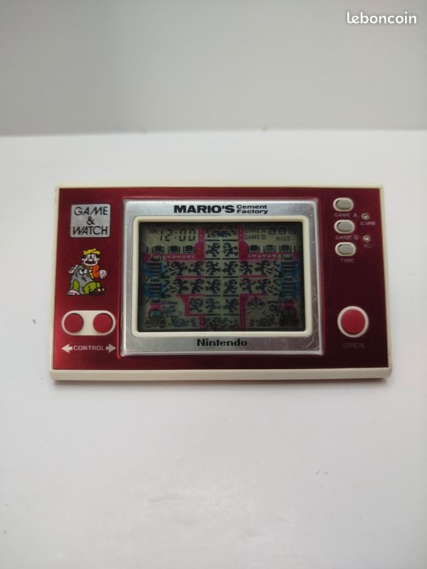 Mario's cement factory - Game and watch (image 7)