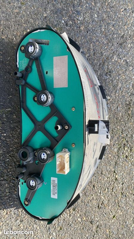 Compteur vitesse pour Peugeot 206 diesel phase 2 (image 2)