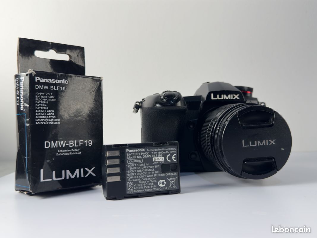 LUMIX G9 + Objectifs (image 13)