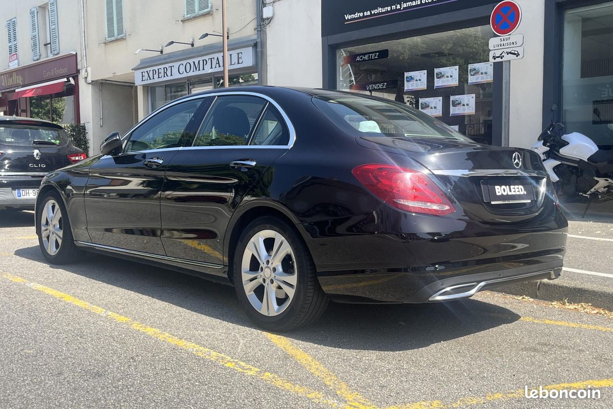 MERCEDES CLASSE C 220 d 2.2 cdi bluetec - 170ch - pack technologie - camera de recul (image 3)