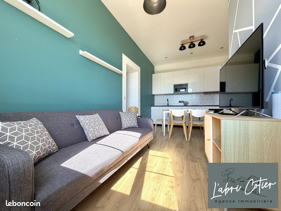 Appartement 3 pièces 48 m² · à Saint-Jean-de-Monts · 48 m² · 835 €/mois