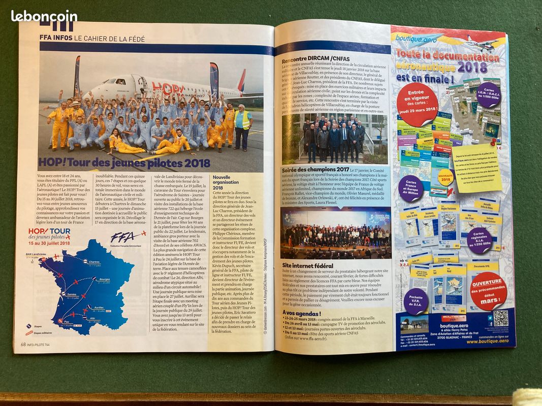 Lot de 2 magazines Info-Pilote (image 9)