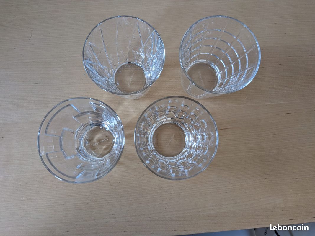Verres "Dressed Up" (Villeroy et Boch) (image 2)