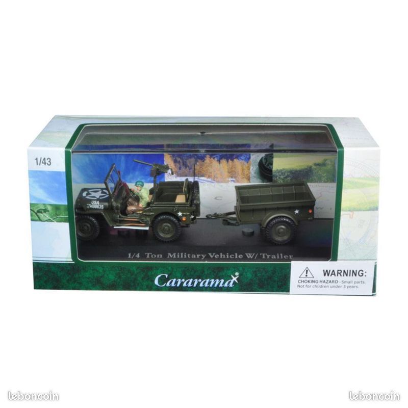 Ford Ranger Militaire Armée De Terre Vert OTAN 1/43 - Collection - Résine