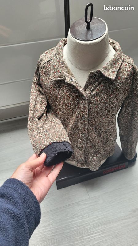 Chemise fille IKKS 3 ans (image 1)