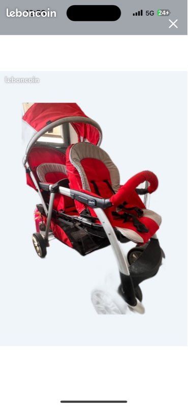 Poussette double Chicco (image 3)