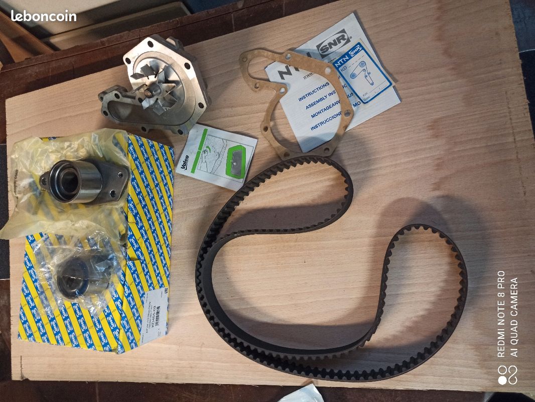 Kit distribution ntn/snr pompe à eau diesel (image 1)