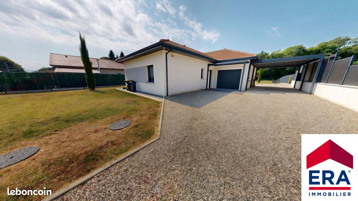 Maison 4 pièces 90 m² · à Corbelin · 90 m² · 375 000 €