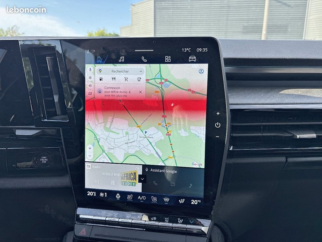 RENAULT Rafale E-Tech full hybrid 200 ch esprit Alpine (image 13)