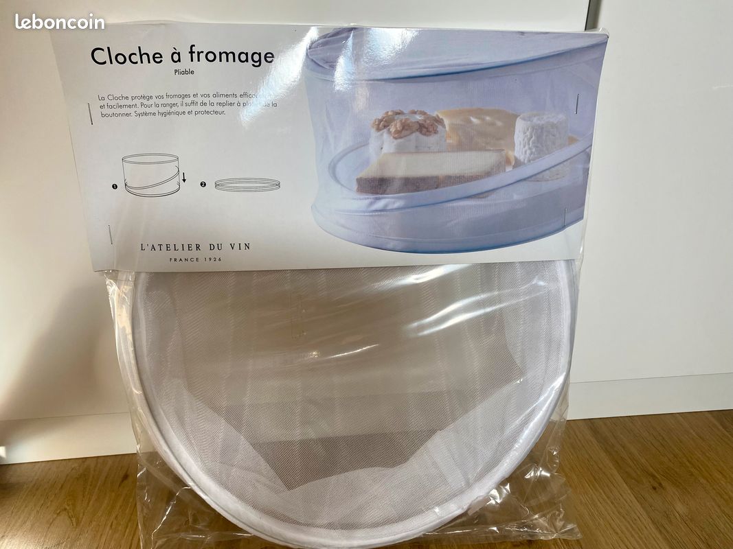 Cloche à fromages pliable (image 1)