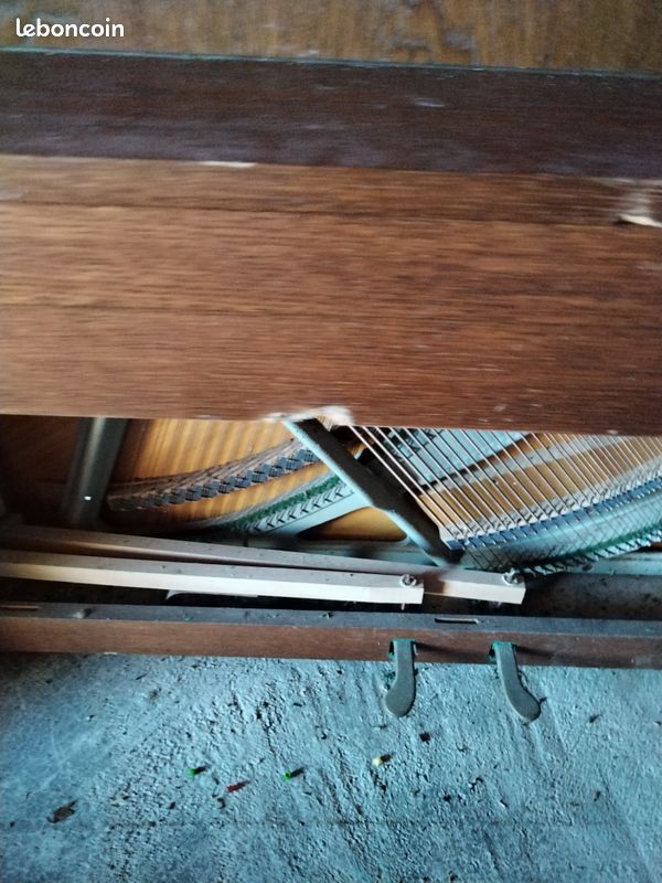 Piano de marquee Hupfeld (image 3)