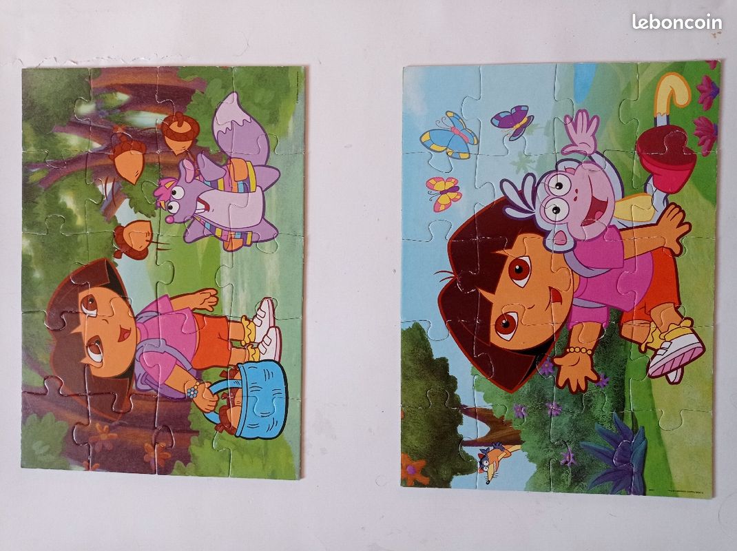 2 puzzles Dora 20 pièces (image 5)