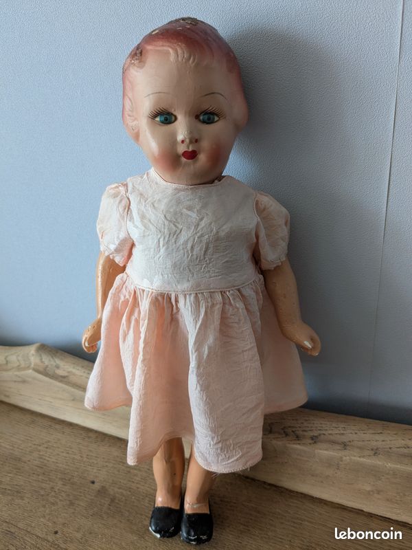 ANCIENNE POUPÉE DE Collection EUR 50,00 - PicClick FR