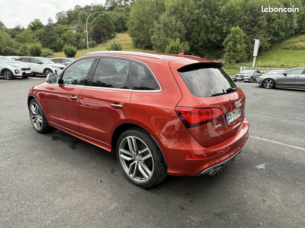 AUDI Q5 S Quattro 3.0 V6 BiTDI - 326 Bva GPS + CAMERA AR + CLIM (image 5)