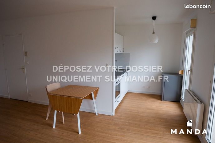Appartement 1 pièce 31 m²