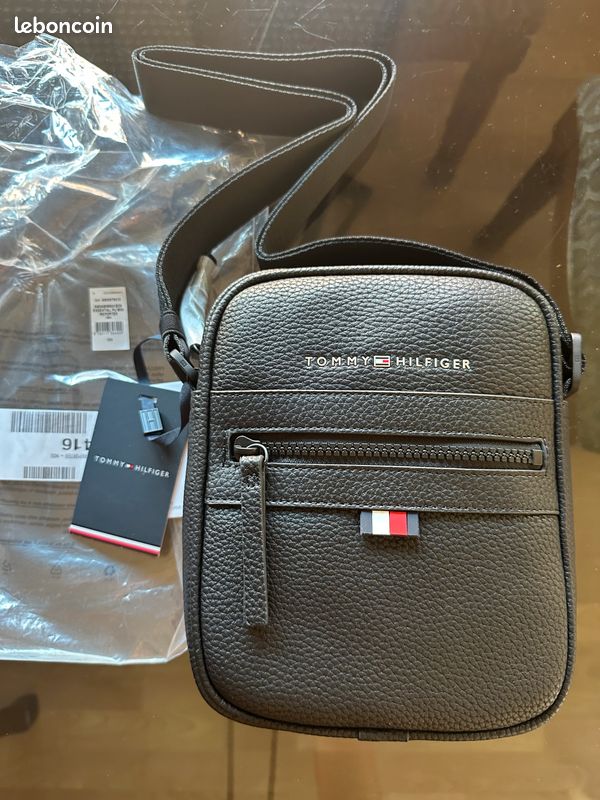 Sac bandoulière homme neuf Tommy Hilfiger (image 1)