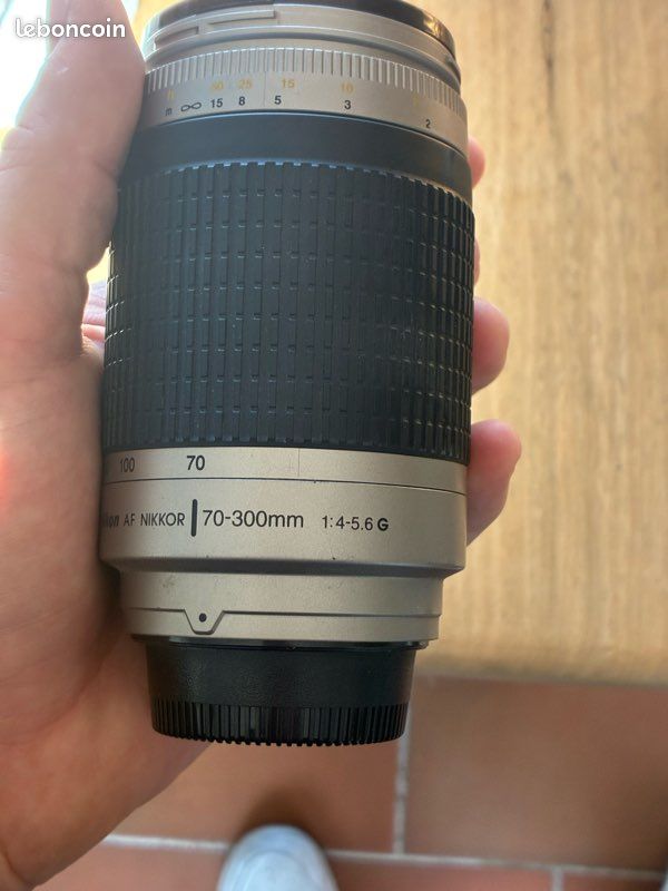Objectif nikon 70-300 mm (image 1)
