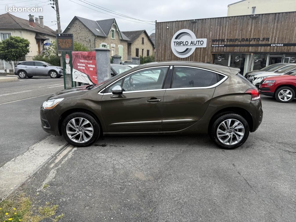 DS DS4 1.6 e-HDi FAP - 115 So Chic clim + Radar AR (image 2)