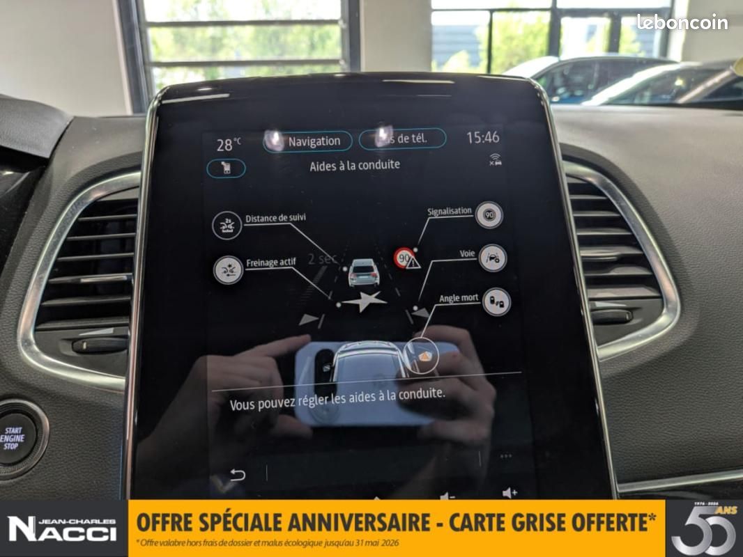 Renault Espace V Blue dCi 160 EDC Zen (image 21)