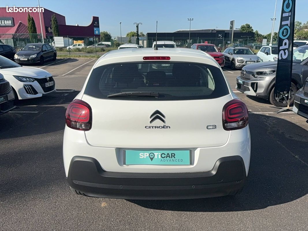 Citroen c3 societe bluehdi 100 s&s bvm6 feel business r (image 6)