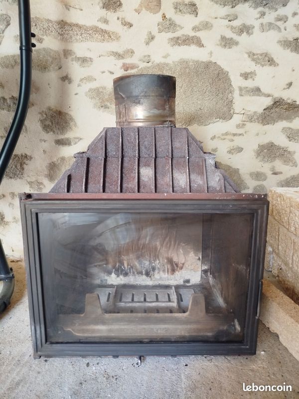 Insert à bois cheminée (image 1)