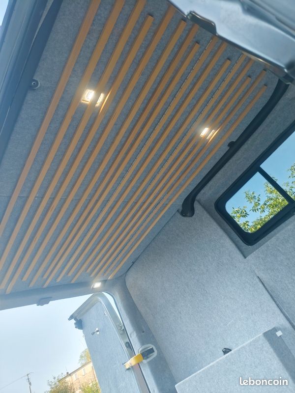 Ford custom transit 2021 Trail Fourgon / Van (image 14)