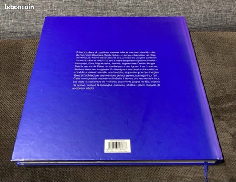 Livre Reiser Glenat en bon état (image 3)