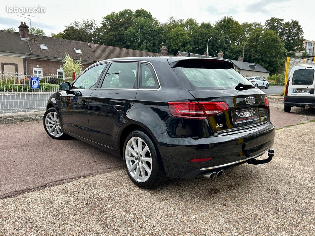 Audi a3 III (2) sportback 35 tdi 150 business line s-tronic 7 (image 3)