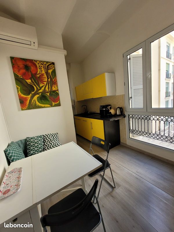 Appartement 2 pièces 25 m² · à Nice · 25 m² · 850 €