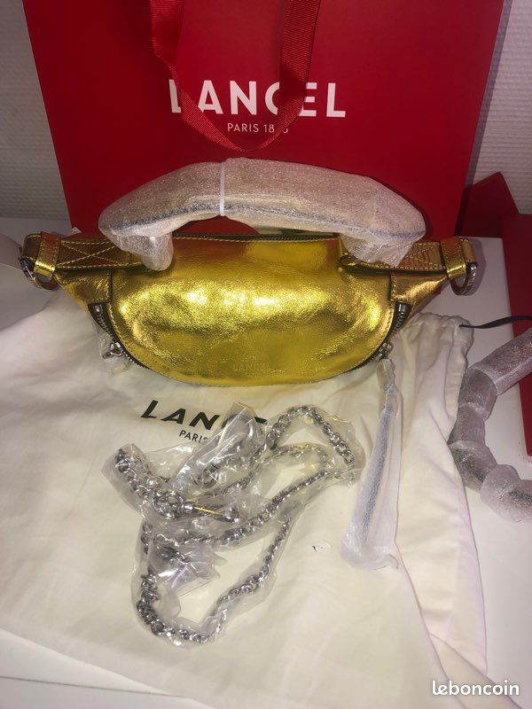Sac lancel origami mini neuf (image 3)