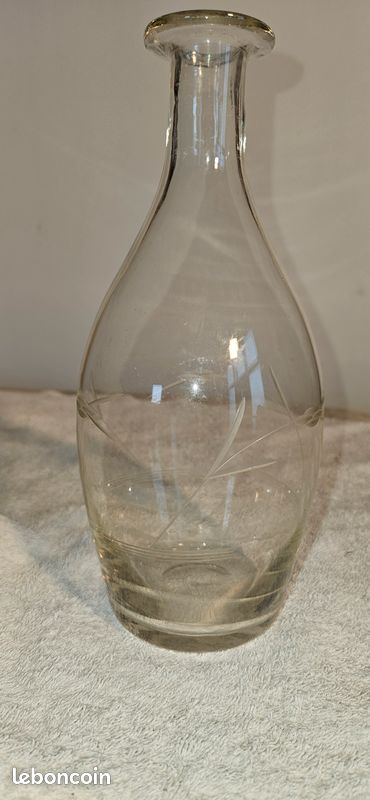 Carafe à vin verre (image 1)