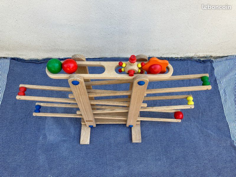 Circuit rampe balle en bois (image 2)