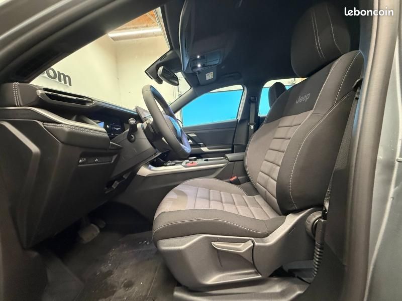 Jeep Compass 1.2 Turbo T3 145ch e-Hybrid Altitude BVR6 (image 21)