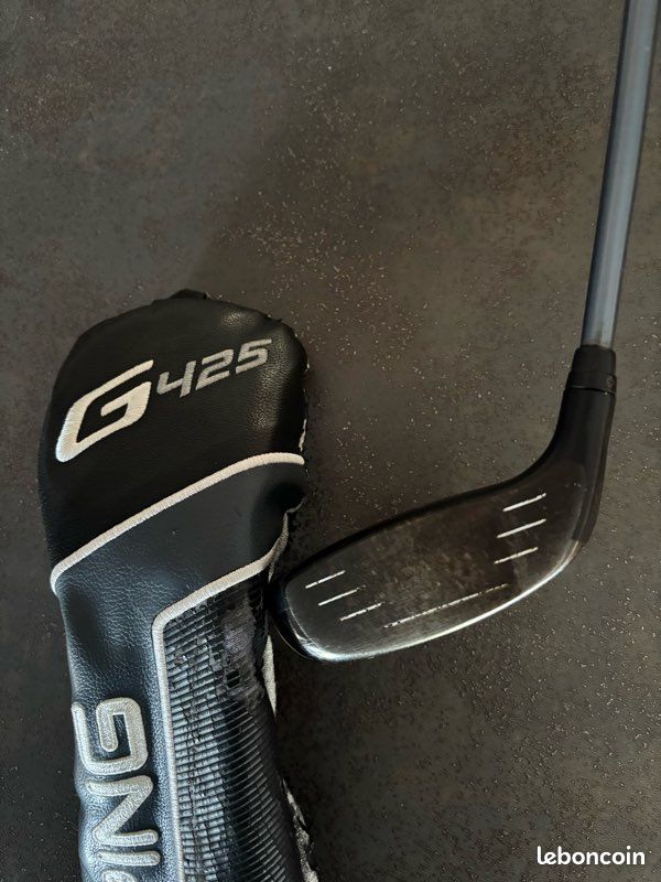 Tête De Bois De Parcours PING G425 SFT Gauche 16° #3 – Avec Adaptateur (occasion, Très Bon état)