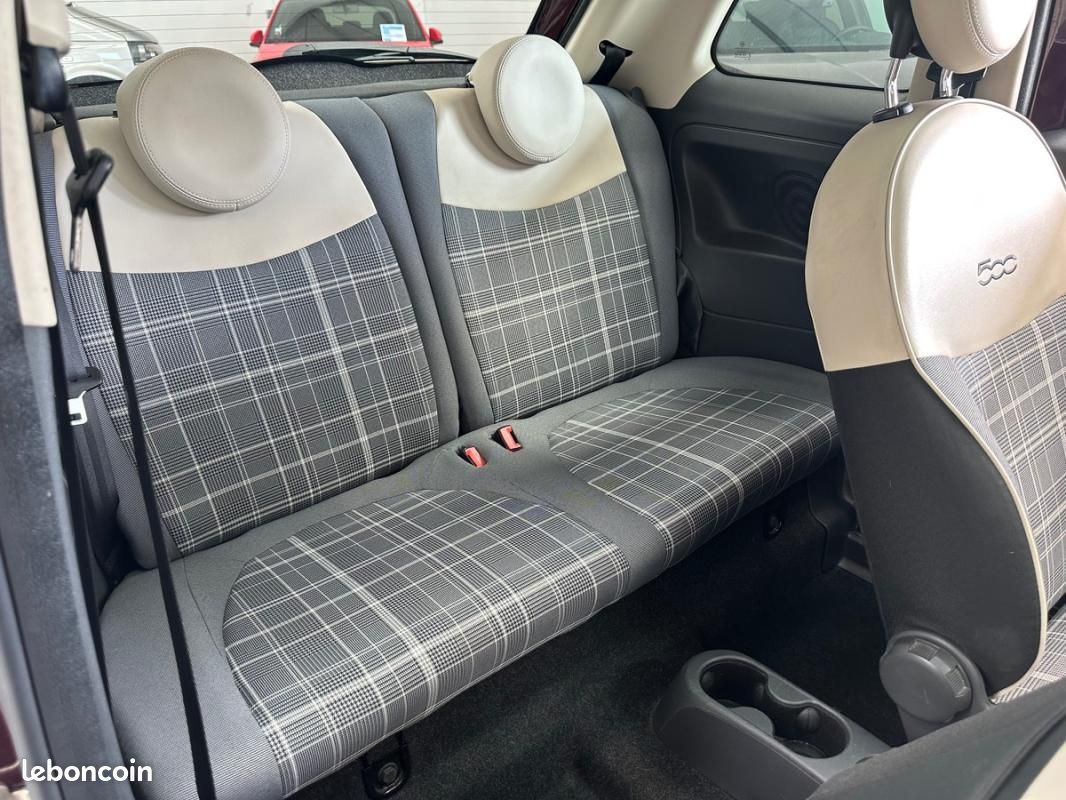 Fiat 500 II (2) 0.9 8V 105 TWINAIR S/S LOUNGE (image 12)