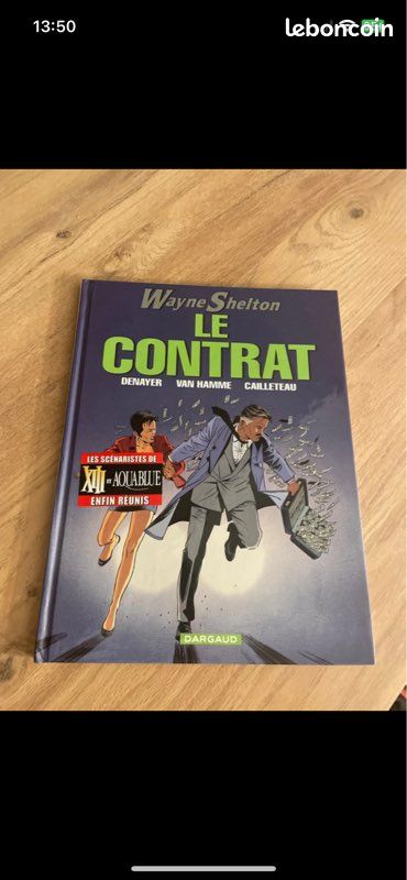 Wayne Shelton « le contrat » 2003 (image 1)