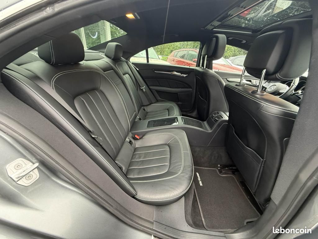 MERCEDES CLS 350 d - BVA 9G-Tronic Plus Sportline 4-Matic - BVA GPS + TOIT OUVRANT + CAMERA AR (image 13)