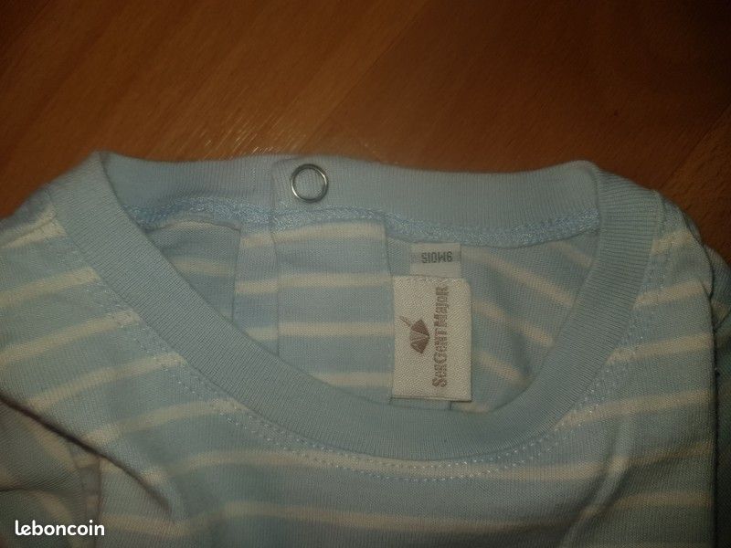 Ensemble avec salopette pour garçon en 71 cm (image 11)